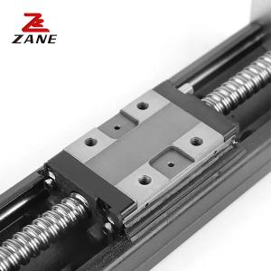 China Linear Slide KK130 Module HIWIN Replacement Customizable Linear Ball Screw factory