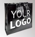 New Style Custom Shopping Bags Print Non Woven Bags with Zipper