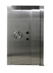 UL Standard Anti Theft Vault Room Door , Fireproof Security Door Stainless Steel