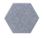 Carved Hexagonal Acoustic Panels Sound Proofing Home Studio Workspace
