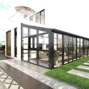 China Residential/Commercial Buildings Aluminum Top Hung Window with Excellent Thermal Insulation Screen Window Included factory