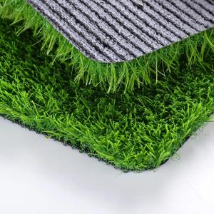 China Eco Friendly Leisuire Artificial Turf Grass 3/8 inch Gauge For Garden factory
