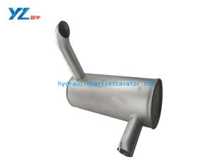 China Doosan Excavator Muffler DH150 203-00013A 80MM Air inlet factory