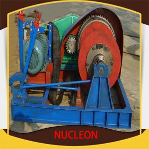 China Best lifting height 2t remote control electric winch factory