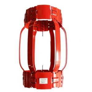 China Hinged Non Weld API10D 20X26 Bow Spring Centralizer on sale