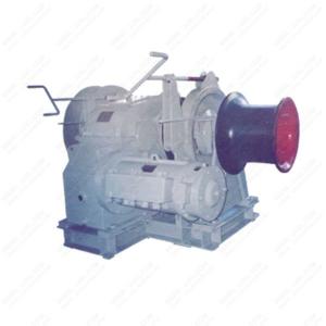 China Marine Electric Single Drum Mooring Winch factory