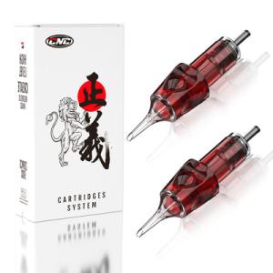 China Red Tattoo Cartridge Needles for Permanent Makeup RL/RM/RS Single Use CE Certified factory
