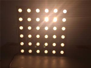 China 36x3w Matrix Amber Pixels LED Effect Light DJ Equipment 0-100% Dimming factory