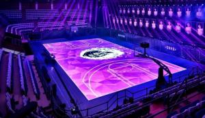China 52×52 dots 3840Hz Colorful Led Dance Floor Rental P4.81mm High Refresh factory