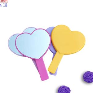 China Mini Compact Square Pocket Mirror for Daily Makeup Needs and Fashionable Occasions factory