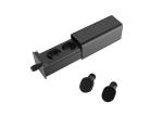 Lightweight In Ear True Wireless Stereo Earbuds Pure Black Color In Charging Box