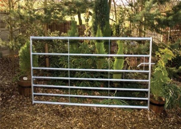 HDG Farm Gate 32*1.6mm round pipe 12x4ft size horse corral fence farm gate fence