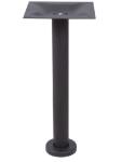 Bistro Table bases Bolt Down Table leg Cast iron Powder Coat Restaurant