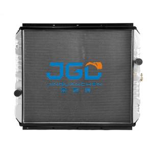 China PC400-6 Excavator hydraulic Engine Oil Cooling System Radiator 208-03-61120 factory