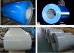 Hot Galvanized PPGI Steel Coil , Pre Painted Metal Sheet 1mm-6mm Thickness