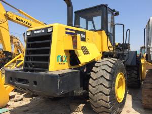 China Used KOMATSU WA380 Wheel Loader /Used Komatsu WA300 WA320 WA350 Loader factory