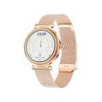 Luxury Women'S Smart Watch CF37 BT 1.27 Inch TFT Screen IOS Compatible Health