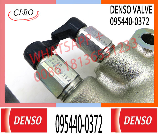 Neutral Common Rail Assy D4D Fuel Rail 095440-0372 Re520929