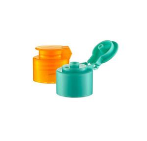 China Leakproof K902-5 Plastic Flip Top Caps Recyclable Multiscene For Bottle factory