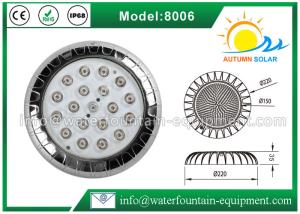 China High Power Swimming Pool LED Light RGB Color Energy Saving 2 Years Warranty factory