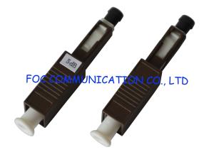 China MU Multimode Fiber Optic Attenuator , Optical Fiber Attenuator 5dB For CATV factory
