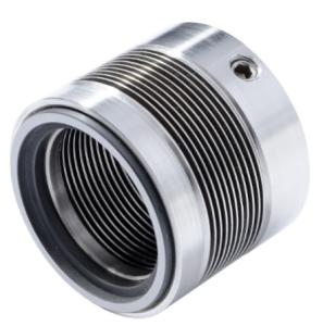China 20m/S 25bar Water Pump Mechanical Seal Metal Bellow Seal Replacement Of John Crane 670 factory