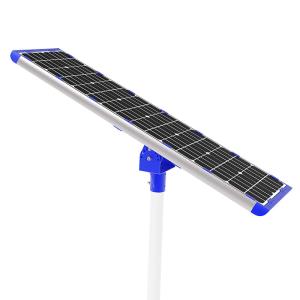China All In One LUXEON 5050 solar powered street lights 60W 80W 100W factory