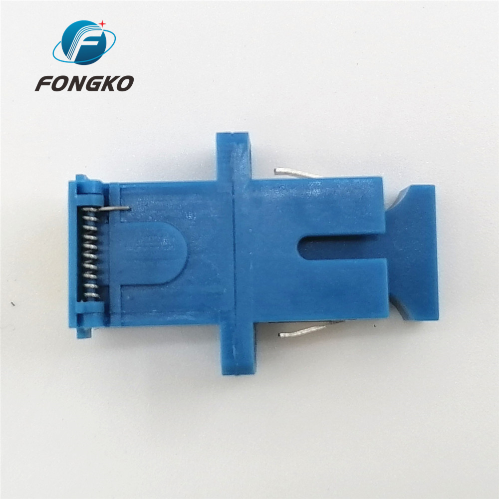 Auto Plastic Metal SX Adaptor Fiber Optic SC Shutter Adapter