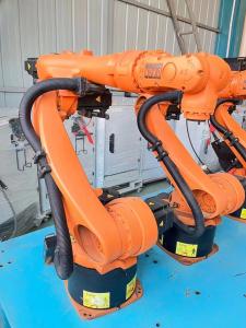 China Second Hand KUKA KR5 Arc Spot Welding Robot 1400mm Working Range factory