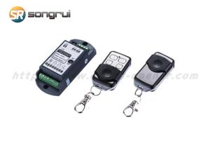 China Automatic Sliding Door Automatic Gate Accessories , 433MHz Single Channel Remote factory