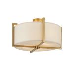 Post Modern American Simple Light Luxury Study Bedroom Ceiling Light Hotel Room