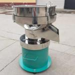 100-500kg/h Capacity Rotary Vibrating Sieve for Retail Coconut Flour Screening