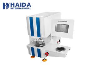 China Automatic Textile Fabric Testing Equipment Hydraulic Diaphram Bursting Tester factory