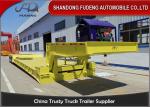 Q345B Low Bed Semi Trailer
