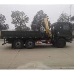10 12 16 25 Tons Folding Boom Arm Hydraulic Truck Mounted Mini Crane For Bridge
