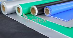 China Fireproof Silicone Coated Fiberglass Cloth For Fire Protection Apron Flame Resistant Fire Resistant factory