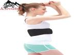 Magnetic Self Heating Tourmaline Belt , Tourmaline Waist Belt Neoprene Cloth