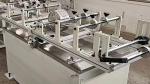 A user-friendly and convenient corner protector paper tube machine