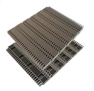 China 4809 Series Chinese Manufacturers Flush Grid Modular Belt factory