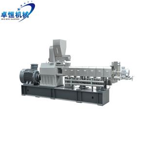 China 304 Stainless Steel Fish Feed Pellet Extruder for Making Sinking and Floating Pellets factory