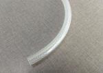 Colorful Crystal PVC Braided Hose Pipe Tube Anti Abrasion For Transport Water