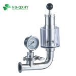 Industrial Stainless Steel QX Ball Valve 1 1/2 Inch BSPT Standard for Industrial