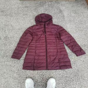 China TCM ，Ladies Longline Coats Autumn And Winter High-Quality Keep Warm factory