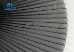 Anti Insects Folding Screen Door 0.35mm Thickness Weather Resistant