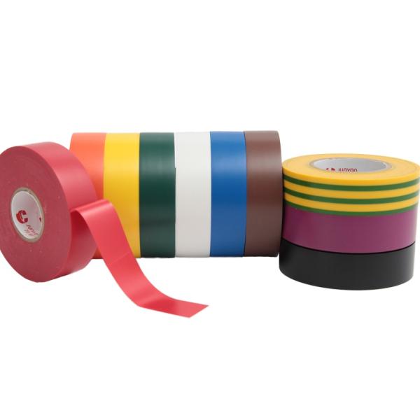 20m Length 0.13mm Thickness PVC Electrical Tape with 80°C Max Temp for