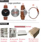 Made In China Wood 3 Atm Water Resistant Watch