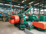 XKP560 Old Tyre Powder Making Machine 45Kw Tire Shredding Machine