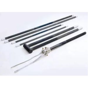Silicon Carbide Heating Elements (SiC Heaters) 54mm Dia Sic Heating Elements