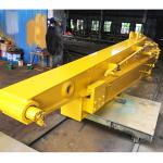 8 Meters Sliding Digger Arm Excavator Long Reach For CAT330 PC360 ZX360
