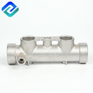 China Hot selling 304 / 316L Stainless Steel Welded Pipe Fittings factory